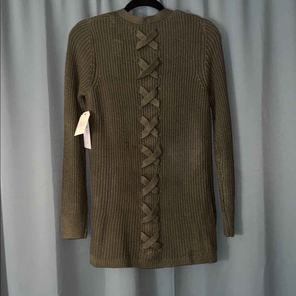 Pinque Open-Front knit Cardigan - Picture 6 of 6